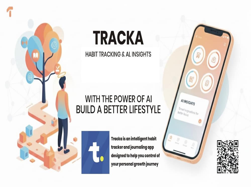 Traka – Habit Tracker mobile app built by AKTechForce